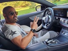 Ванко 1 се хвали с тузарски Мерцедес в социалните мрежи