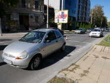 Блъснаха жена на пешеходна пътека на булевард "Руски" в Пловдив!