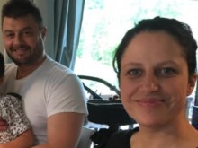 Бременната съпруга на Бареков: Срещата ми с Ковид-19 беше брутална, минах през Ада!
