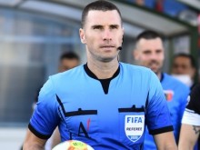 Огромна чест за най-добрия наш съдия, дадоха му мача Шахтьор - Интер