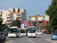 Днес затварят голяма улица в Пловдив, 12 автобуса с променени маршрути