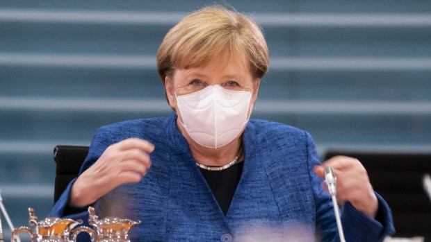 Така повече не може това е заявила Ангела Меркел