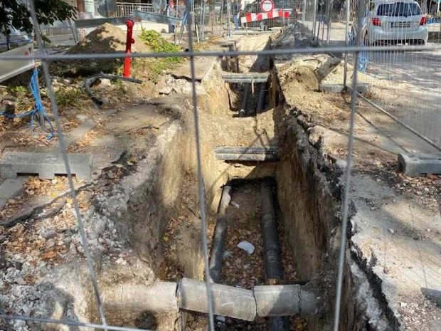 Фейсбук
Кметът на Варна сподели как тече ремонтът на ул. Братя Бъкстон.ВиК приключват