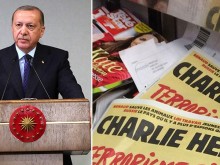 Ердоган ще украси корицата на новия брой на "Шарли Ебдо“