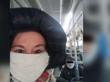 Мъж наплю жена след забележка за неправилно носене на маска