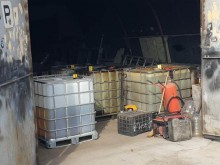 Огромно количество гориво без произход и акциз иззеха при спецоперация