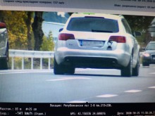 Брутална скорост на пътя Пловдив - Пазарджик, шофьорът "изгоря" с 850 лева!