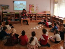 Празник на книгата в ДГ "Мирослава"