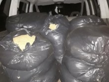 Полицията откри 200 кг незаконен тютюн в пловдивски автомобил