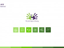 400 доброволци от TELUS International Europe ще помогнат на близо 1000 души и техните семейства през ноември