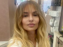 Малина се пусна без грим на 53
