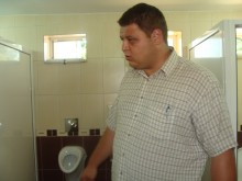 До стадион "Пловдив" откриха шестата евротоалетна