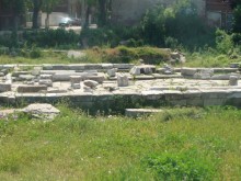 Експонират фрагментите на Източната порта 