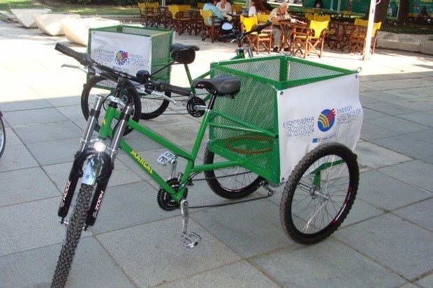 ИлюстрацияПроект City Changer Cargo Bike CCCB – Товарно колело