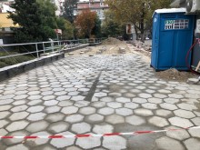 Ремонтират подлеза на "Тримонциум"