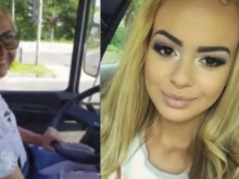 Майката на Сузанита подкара ТИР