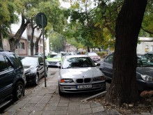 Хасковлия с БМВ показа как се паркира по селски в Пловдив