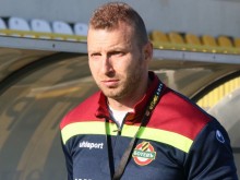 Георги Онов: Доволен съм от точката, с две победи поред може да влезеш в шестицата