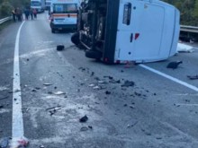 Българин загина при зверска катастрофа в Румъния