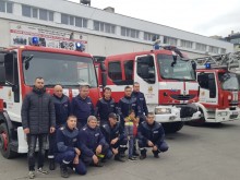 Над 100 служители от системата на МВР от Варна подкрепиха националния протест