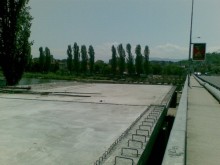 Ремонтните работи по моста на „Герджика" продължават