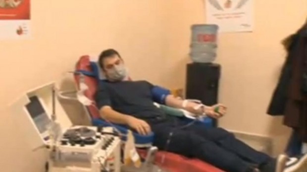 Кръвният център във Варна набира желаещи да дарят рековалесцентна плазма