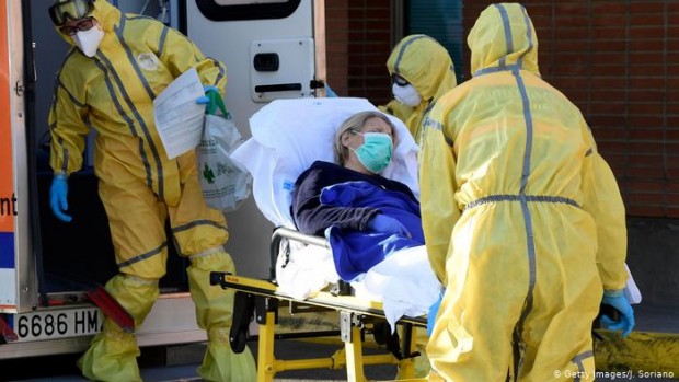 Тревожна остава ситуацията с коронавируса в Европа Общо починалите от COVID 19