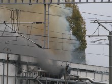 Прокуратурата разследва пожара в Катуница