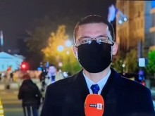 Журналистът, напсувал маската си в ефир, с приз за най-добър репортер