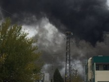 Взрив на сух хипохлорит предизвикал огромния пожар в Катуница