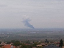 РИОСВ - Пловдив: Качеството на въздуха след пожара в Катуница се нормализира