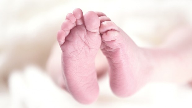 Момченце, родено преди по-малко от три месеца в Акушеро-гинекологичния комплекс