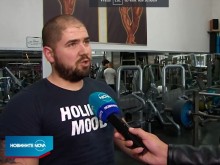 Мъж с ампутиран крак е номиниран за спортист на Варна за 2020 г.