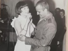 Уникални кадри на младата Лили Иванова