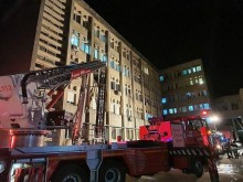 10 пациенти с Covid-19 загинаха при пожар в болница