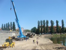 Затварят булевард "Марица-юг" до Коледа заради моста на Герджика