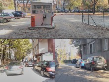 "Безплатният“ паркинг на ул. "Четвърти януари“ жъне по 2 лева на час