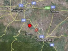 Втори трус разлюля Пловдив, този път 3.2 по Рихтер и по-близо до Пловдив