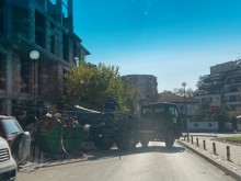 Сигнал за разрушена общинска собственост