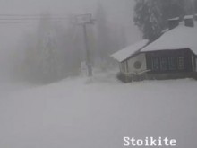 Силен сняг в отделни райони на страната до часове!