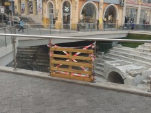 И такова нещо не се бе появявало на Римския стадион