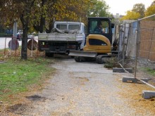 Новият строителен мастодонт срещу парк Лаута вече създава проблеми