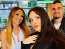 Глория най-накрая май одобри гаджето на дъщеря си
