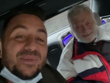 Щастлив ден за Константин и баща му, пребориха Covid-19