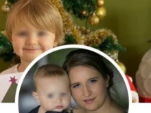 Сандански плаче за малките ангелчета Ивон и Васко, убити от майка си
