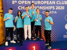 България с двама европейски шампиони по таекуондо