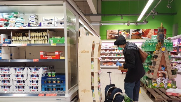 БГНЕС Зеленият коридор за пазаруване на възрастните хора ще бъде променен