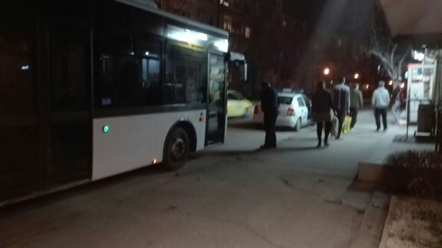 Инцидент на спирка в Пловдив