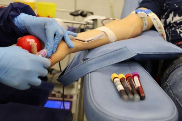40 от желаещите да дарят кръвна плазма не са подходящи