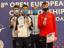 България взе 3 златни и общо 12 медала от европейското по таекуондо